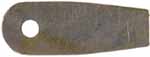 Patchbox spring, .014" soft steel, 3/8" x 1-1/6" long